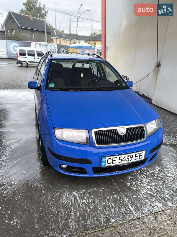 Універсал Skoda Fabia 2006 в Чернівцях
