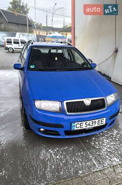 Универсал Skoda Fabia 2006 в 
