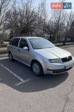 Универсал Skoda Fabia 2002 в Кривом Роге