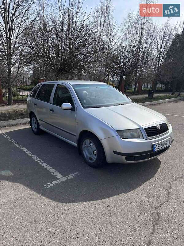 Skoda Fabia 2002 Skoda Fabia 2002