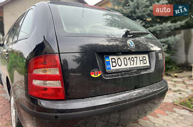 Универсал Skoda Fabia 2002 в 
