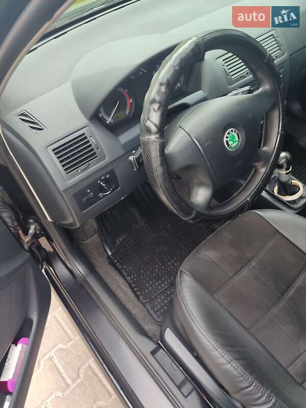 Універсал Skoda Fabia 2007 в Звягелі