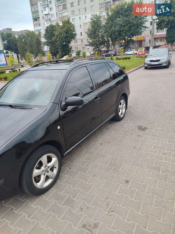 Універсал Skoda Fabia 2007 в Звягелі