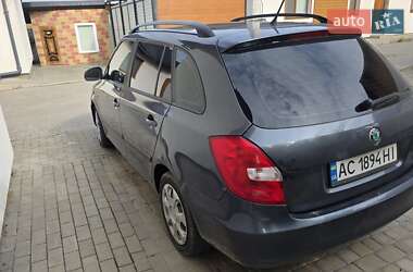 Универсал Skoda Fabia 2011 в 
