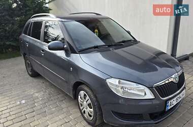 Універсал Skoda Fabia 2011 в Луцьку