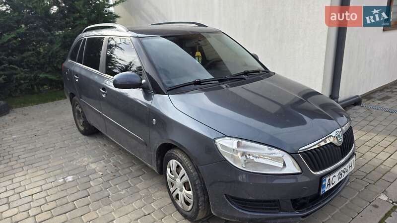 Универсал Skoda Fabia 2011 в 