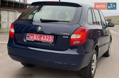 Универсал Skoda Fabia 2012 в 