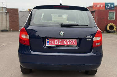 Универсал Skoda Fabia 2012 в 