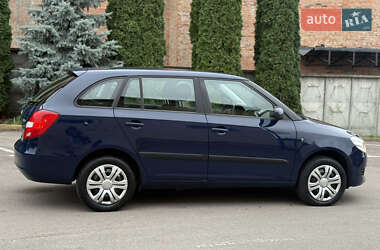 Универсал Skoda Fabia 2012 в 