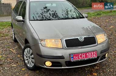 Универсал Skoda Fabia 2006 в 