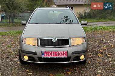 Универсал Skoda Fabia 2006 в 