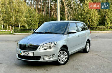 Универсал Skoda Fabia 2012 в 