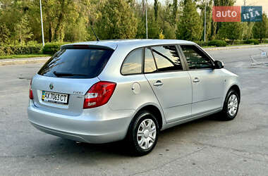 Универсал Skoda Fabia 2012 в 