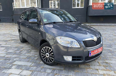 Універсал Skoda Fabia 2008 в Охтирці