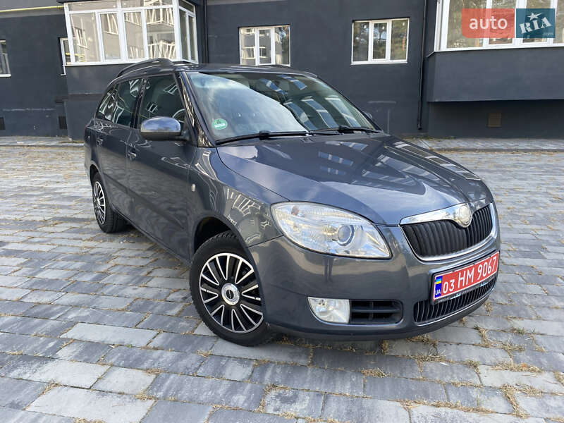Универсал Skoda Fabia 2008 в 
