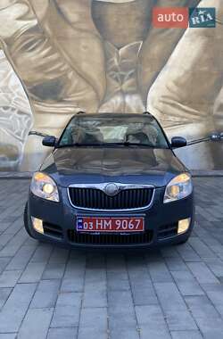 Универсал Skoda Fabia 2008 в 