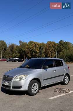 Хэтчбек Skoda Fabia 2008 в Виннице