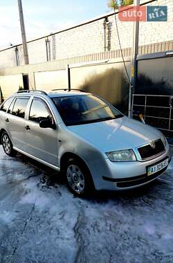 Хетчбек Skoda Fabia 2002 в Кременчуці