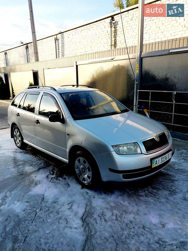 Skoda Fabia 2002 Skoda Fabia 2002