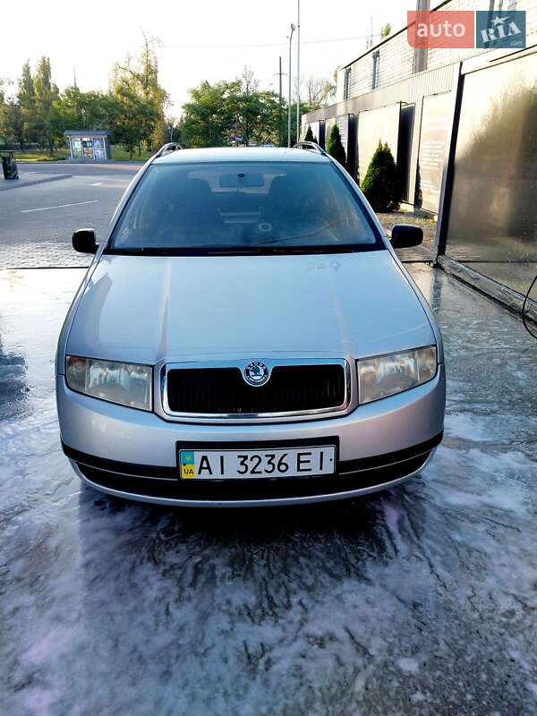 Хэтчбек Skoda Fabia 2002 в Кременчуге
