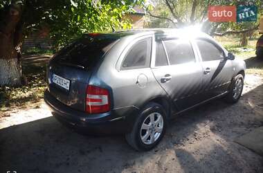Универсал Skoda Fabia 2007 в 