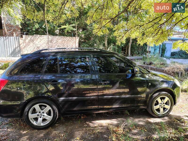 Skoda Fabia 2008