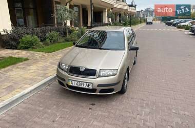 Універсал Skoda Fabia 2005 в Києві