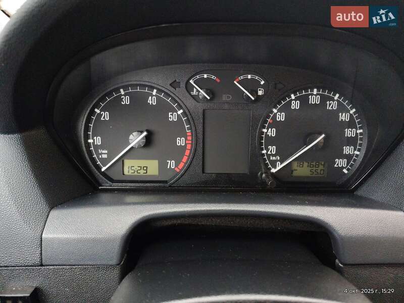 Универсал Skoda Fabia 2003 в 