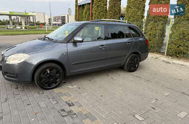 Универсал Skoda Fabia 2008 в 