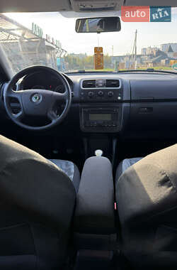 Универсал Skoda Fabia 2008 в 