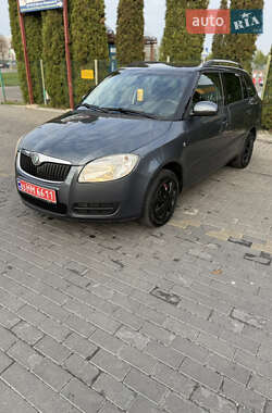 Универсал Skoda Fabia 2008 в 