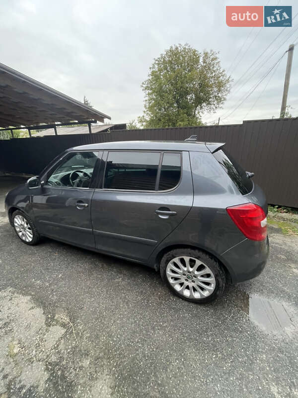 Хэтчбек Skoda Fabia 2010 в Киеве