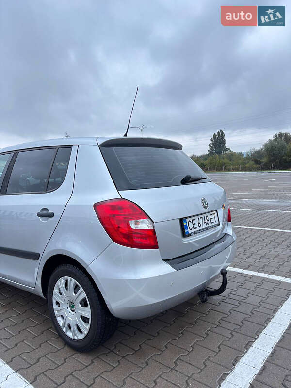 Хетчбек Skoda Fabia 2008 в Чернівцях фото 7 Хетчбек Skoda Fabia 2008 в Чернівцях