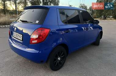 Хэтчбек Skoda Fabia 2008 в 
