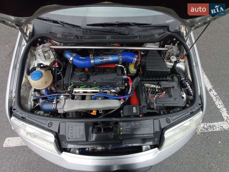 Хэтчбек Skoda Fabia 2005 в Киеве