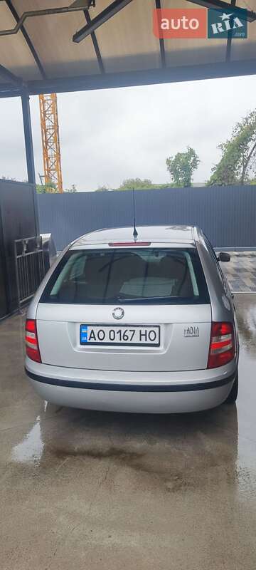 Универсал Skoda Fabia 2004 в Ужгороде
