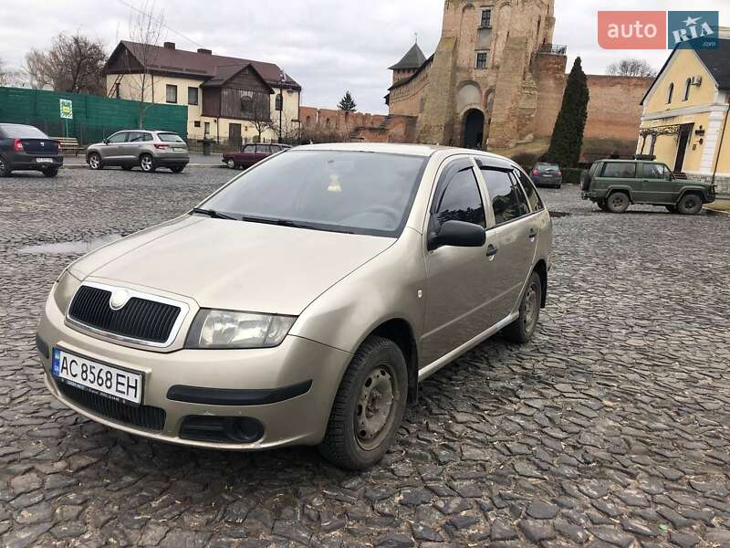 Универсал Skoda Fabia 2005 в Луцке