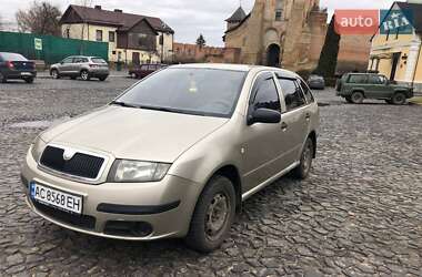 Универсал Skoda Fabia 2005 в 
