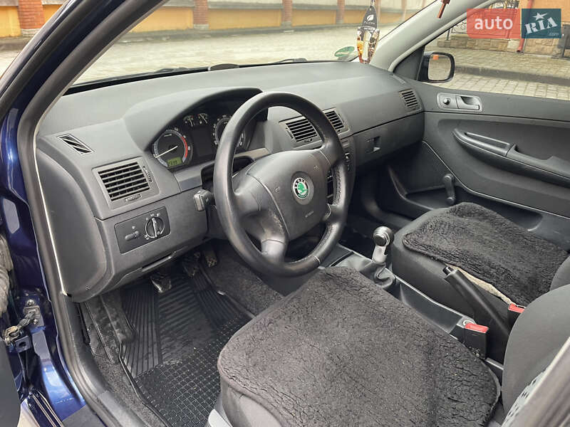 Универсал Skoda Fabia 2007 в Коломые