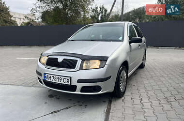 Хетчбек Skoda Fabia 2005 в Житомирі