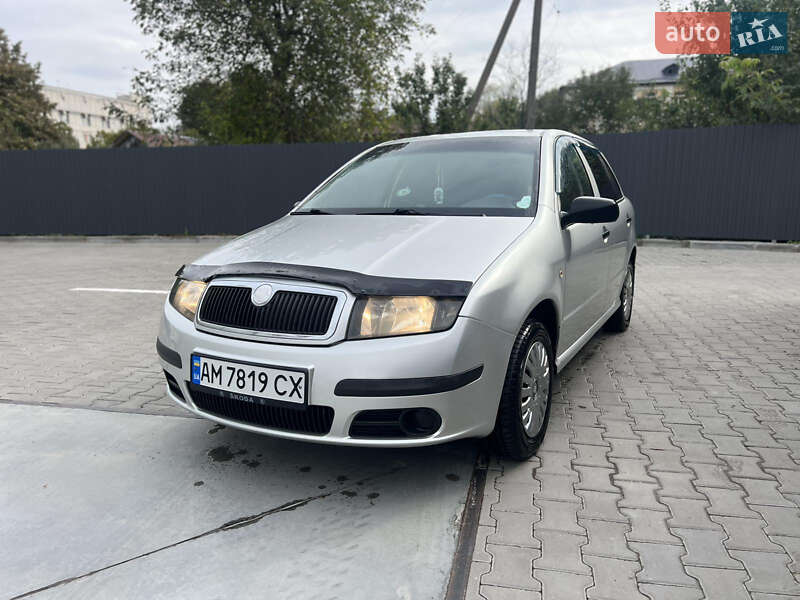 Skoda Fabia 2005