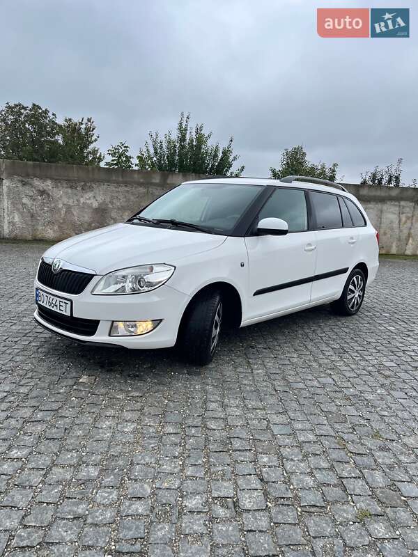 Skoda Fabia 2011
