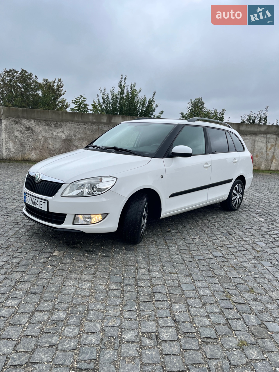 2011 Skoda Fabia - мініатюра 8