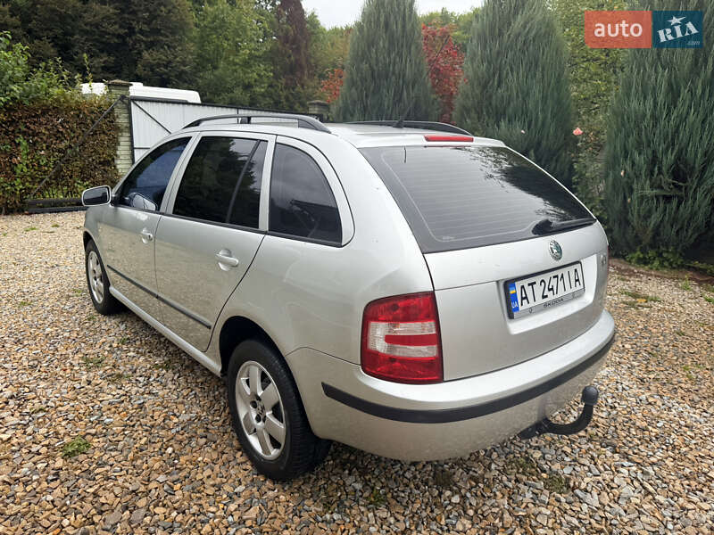 Універсал Skoda Fabia 2006 в Коломиї фото 6 Універсал Skoda Fabia 2006 в Коломиї