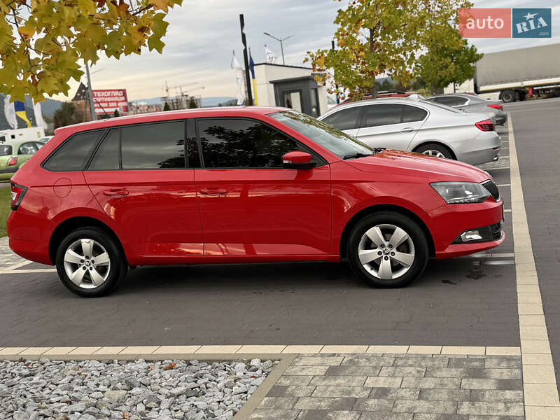 Універсал Skoda Fabia 2018 в Мукачевому