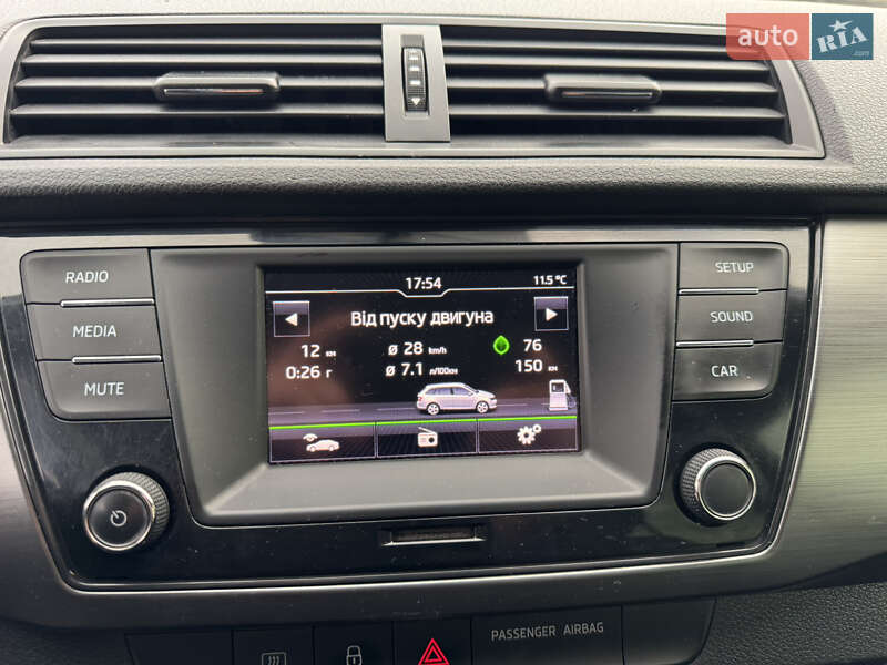 Універсал Skoda Fabia 2018 в Мукачевому