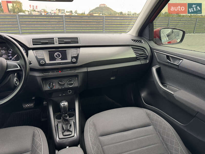 Універсал Skoda Fabia 2018 в Мукачевому