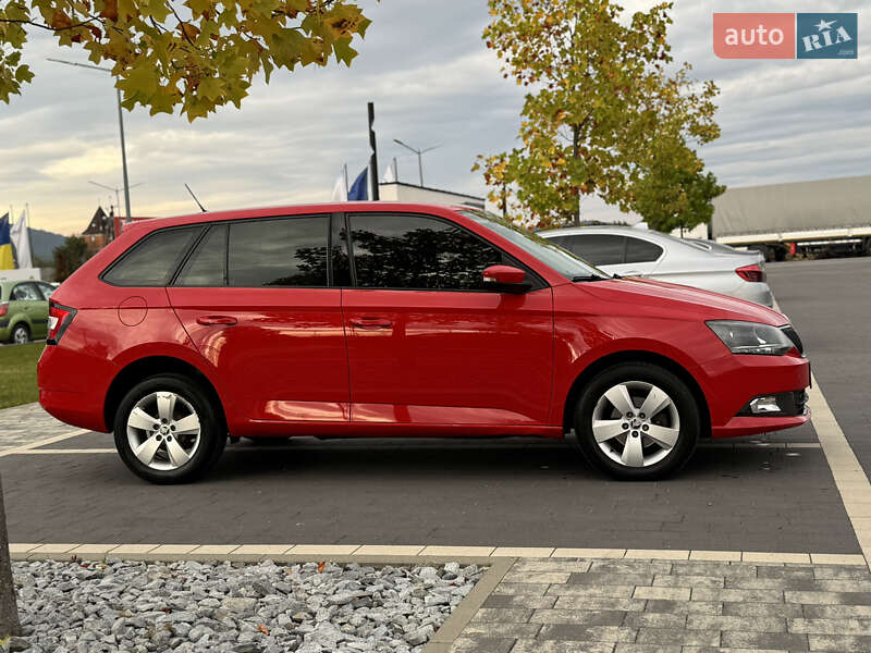 Універсал Skoda Fabia 2018 в Мукачевому