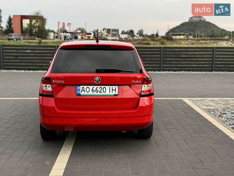 Універсал Skoda Fabia 2018 в Мукачевому