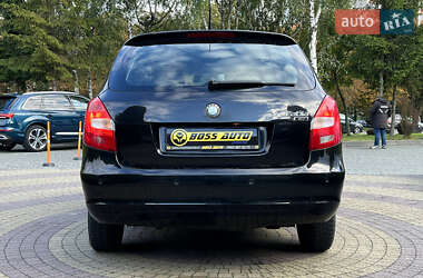 Универсал Skoda Fabia 2009 в 